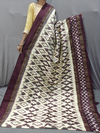 PGMRILWS4V03XCDC16- light weight Ikat silk saree