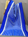 PGMRILWS4V03XCDC19- light weight Ikat silk saree