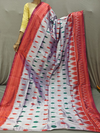 PGMRILWS4V03XCDC20- light weight Ikat silk saree