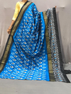 PGMRILWS4V03XCDC34- light weight Ikat silk saree