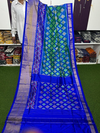 PSRGIDSS4O30BSCD12- Ikat silk saree