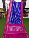 PSRGILWS4V02XCDC70- light weight Ikat silk saree