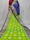 PSSIISCS4V02EECD12- Ikat Sico saree