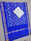 PSSISDST4V01FSCC53- Ikat Silk dupatta with Ikat sico top