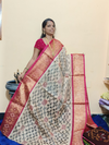 PGMRISCS4V05EZDC01- Ikat Sico saree