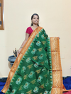 PGMRISCS4V05EZDC52- Ikat Sico saree