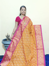 PGMRISCS4V05EZDC57- Ikat Sico saree