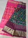 PGMRISSS4V05ISDC07- Ikat soft silk saree