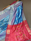 PGMRISSS4V05ISDC24- Ikat soft silk saree