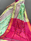 PGMRISSS4V05ISDC28- Ikat soft silk saree