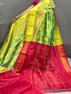 PGMRISSS4V05ISDC31- Ikat soft silk saree