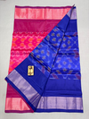 PKHSISSSS4V04ISDC08- Ikat soft silk saree