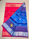 PKHSISSSS4V04ISDC09- Ikat soft silk saree