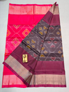 PKHSISSSS4V04ISDC11- Ikat soft silk saree