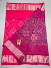 PKHSISSSS4V04ISDC12- Ikat soft silk saree