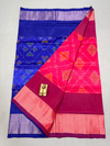 PKHSISSSS4V04ISDC16- Ikat soft silk saree