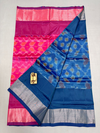 PKHSISSSS4V04ISDC29- Ikat soft silk saree