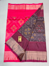 PKHSISSSS4V04ISDC35- Ikat soft silk saree