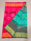 PKHSISSSS4V04ISDC39- Ikat soft silk saree