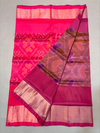 PKHSISSSS4V04ISDC41- Ikat soft silk saree