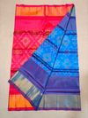 PKHSISSSS4V04ISDC50- Ikat soft silk saree