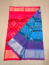 PKHSISSSS4V04ISDC53- Ikat soft silk saree