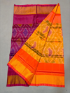 PKHSISSSS4V04ISDC55- Ikat soft silk saree