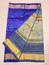 PKHSISSSS4V04ISDC56- Ikat soft silk saree