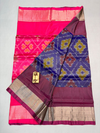 PKHSISSSS4V04ISDC61- Ikat soft silk saree