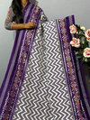 PKISIDSS4V01BECC01- Ikat silk saree