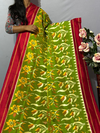 PKISIDSS4V03BXDC04- Ikat silk saree