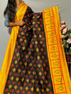 PKISIDSS4V03BXDC05- Ikat silk saree