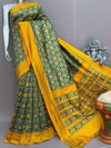 PSNTIDSS4V01NCDC02- Ikat silk saree