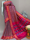 PSNTIDSS4V01NCDC15- Ikat silk saree