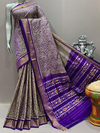 PSNTIDSS4V01NCDC19- Ikat silk saree