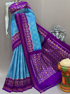 PSNTIDSS4V01NCDC25- Ikat silk saree