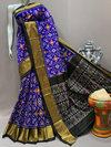 PSNTIDSS4V04NCDC04- Ikat silk saree