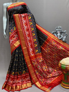 PSNTIDSS4V04NCDC10- Ikat silk saree