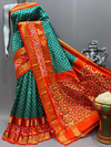 PSNTIDSS4V04NCDC14- Ikat silk saree