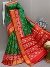 PSNTIDSS4V04NCDC20- Ikat silk saree