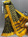 PSNTIDSS4V04NCDC24- Ikat silk saree