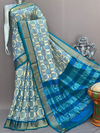 PSNTIDSS4V04NCDC31- Ikat silk saree