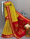 PSNTIDSS4V04NCDC38- Ikat silk saree