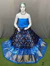 PSRGFSLG4V04SZCD39- Free Size Ikat Silk Lehenga