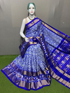 PSRGIDSS4V04BSDD16- Ikat silk saree