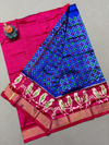 PSSIMSLG4V03EECD10- Medium Size Ikat Silk Lehenga