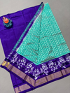 PSSIMSLG4V03EECD35- Medium Size Ikat Silk Lehenga