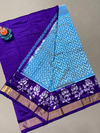 PSSIMSLG4V03EECD38- Medium Size Ikat Silk Lehenga