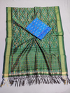 PSSISDST4V04ESCD06- Ikat sico dupatta with  sico top