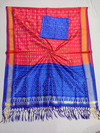 PSSISDST4V04ESCD41- Ikat sico dupatta with  sico top